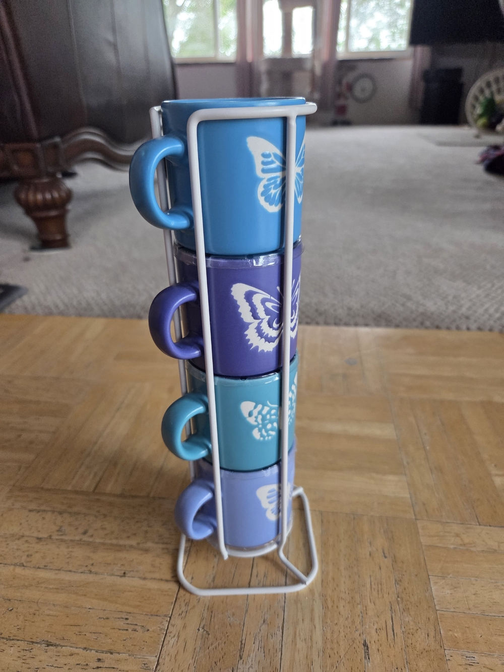 Mini Stackable Mug Set - Picture 2 of 6